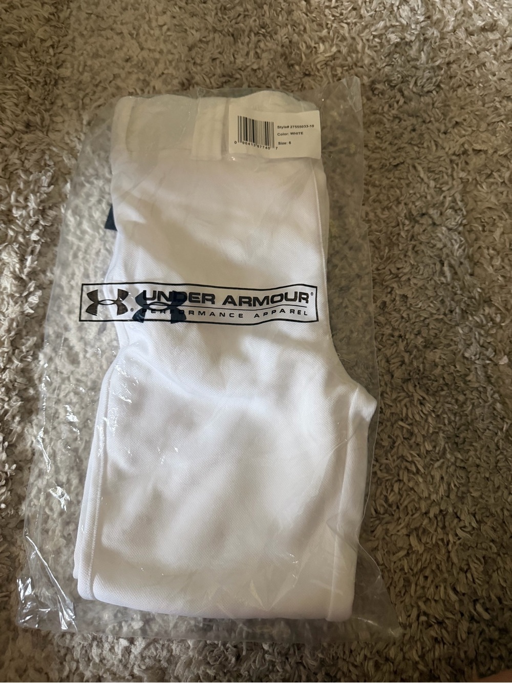 Under Armour Boys Baseball Pants